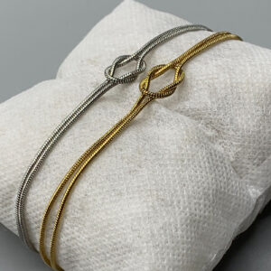 Love Knot Chain Bracelet