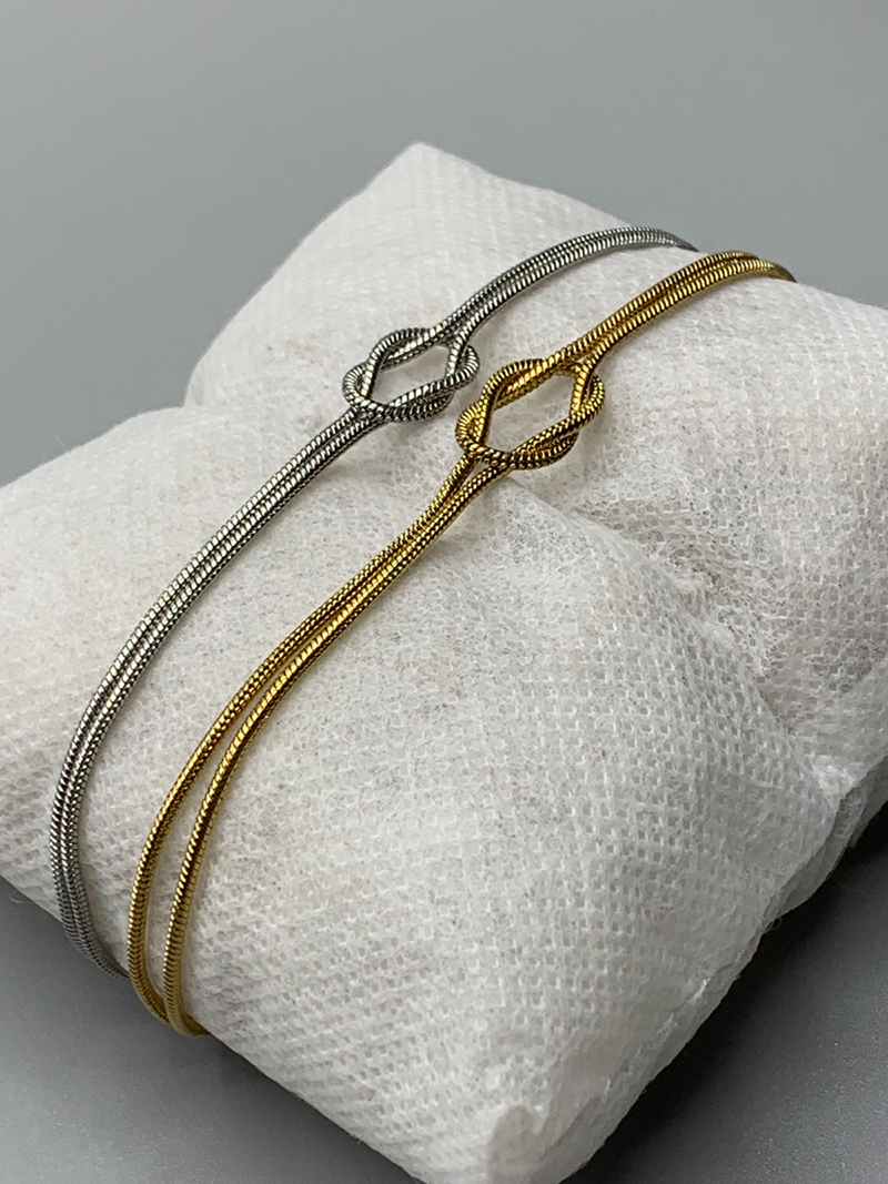 Love Knot Chain Bracelet