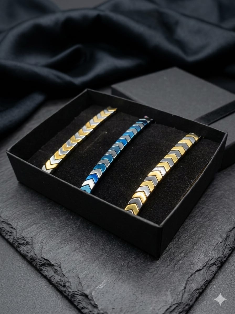 Hematite Arrow Bracelet Buy One Get One Free