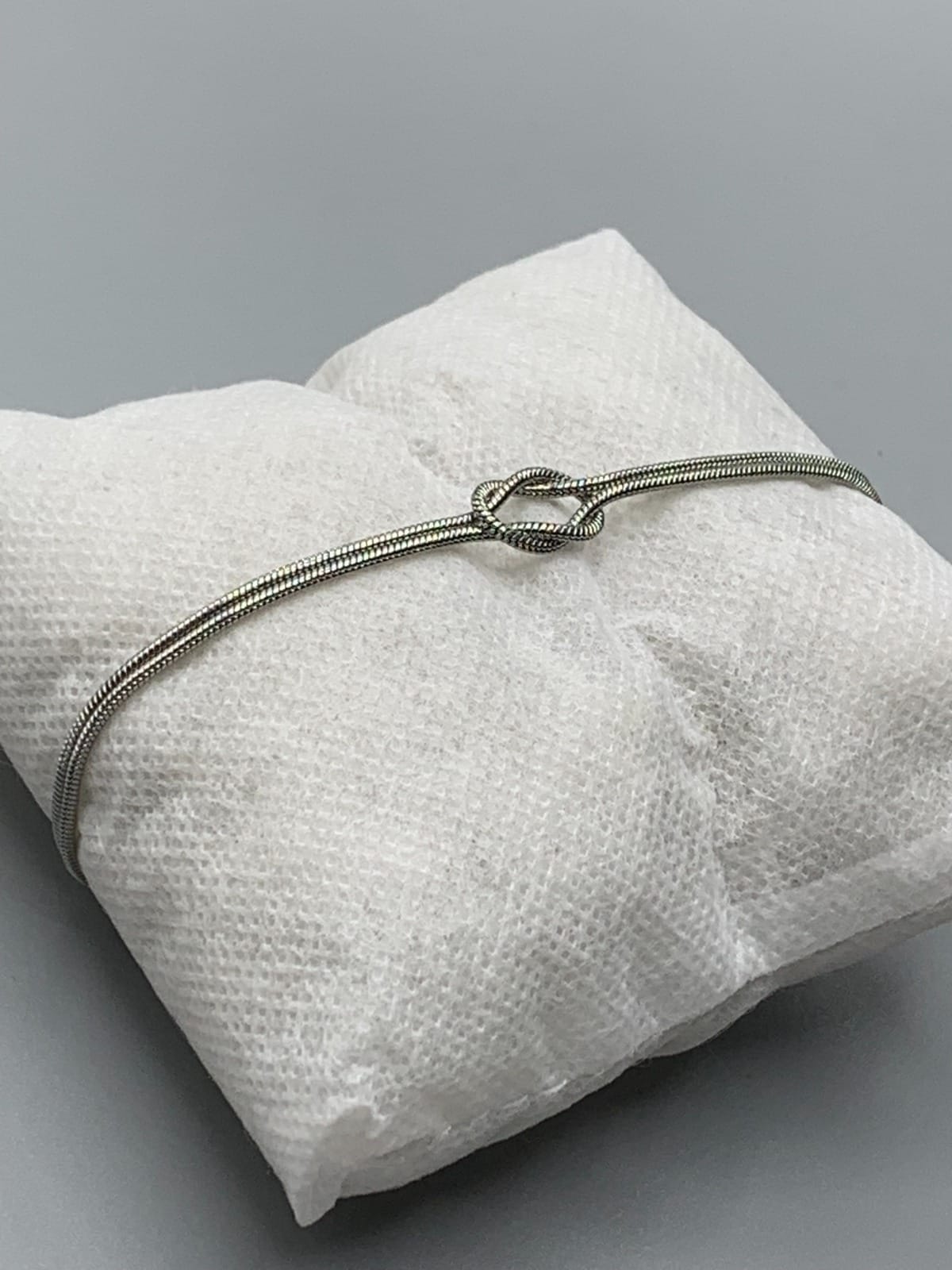 Love Knot Chain Bracelet - Image 2