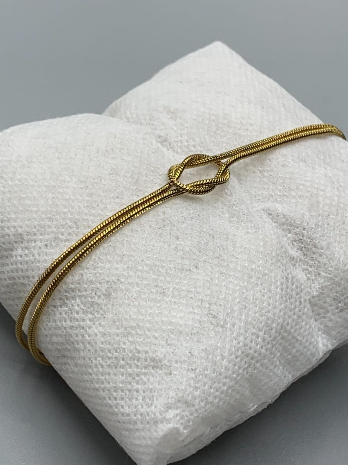 Love Knot Chain Bracelet - Image 3