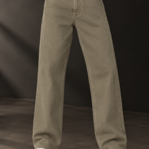 Olive-Grey Jeans