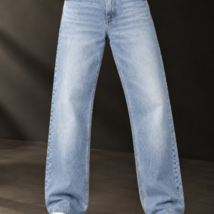 Classic Mid-Wash Jeans
