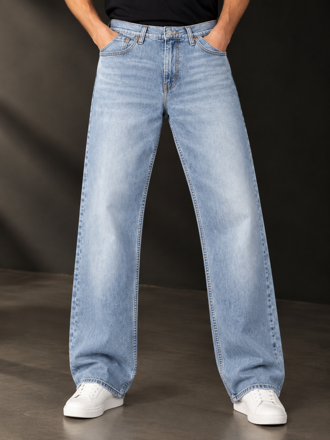 Classic Mid-Wash Jeans